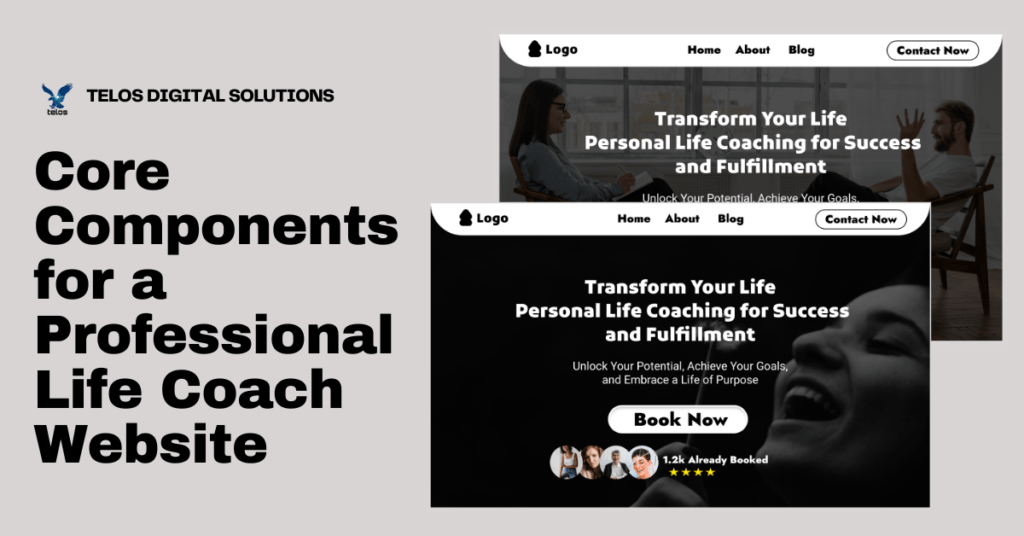 Core-Components-for-a-Professional-Life-Coach-Website