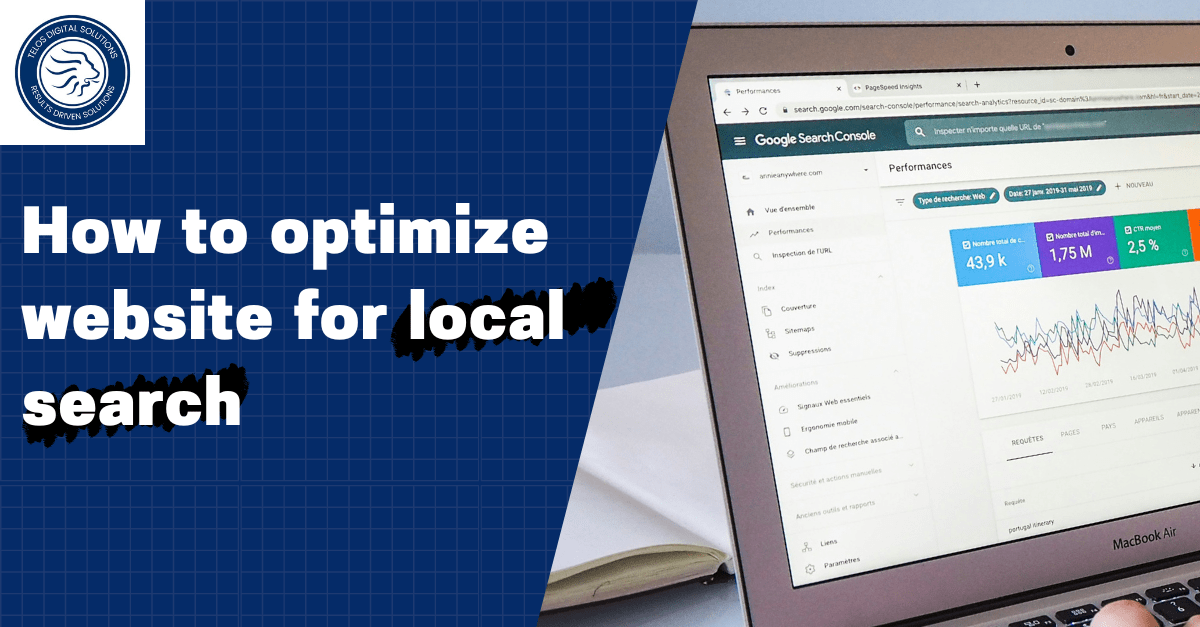 How to optimize website for local search